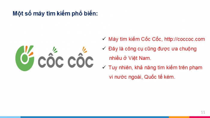 Giáo án PPT Tin học 6 cánh diều Bài 3: Giới thiệu máy tìm kiếm