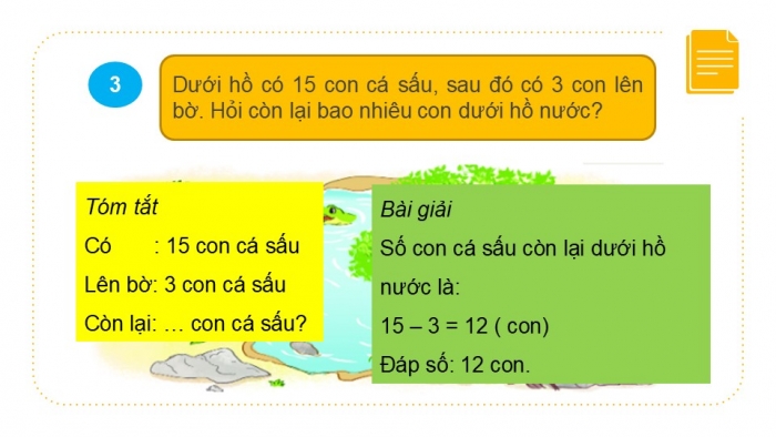 Giáo án PPT Toán 2 kết nối Bài 10: Luyện tập chung