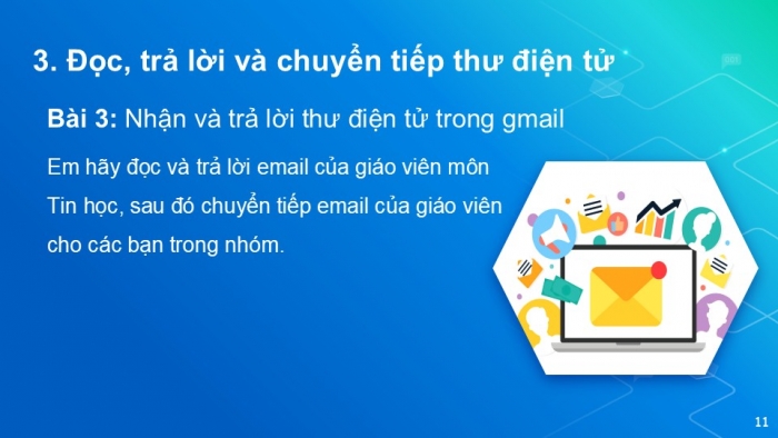 Giáo án PPT Tin học 6 cánh diều Bài 6: Thực hành sử dụng thư điện tử