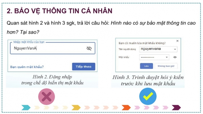 Giáo án PPT Tin học 6 cánh diều Bài 2: Sự an toàn và hợp pháp khi sử dụng thông tin