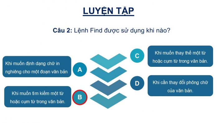 Giáo án PPT Tin học 6 cánh diều Bài 1: Tìm kiếm và thay thế trong soạn thảo văn bản