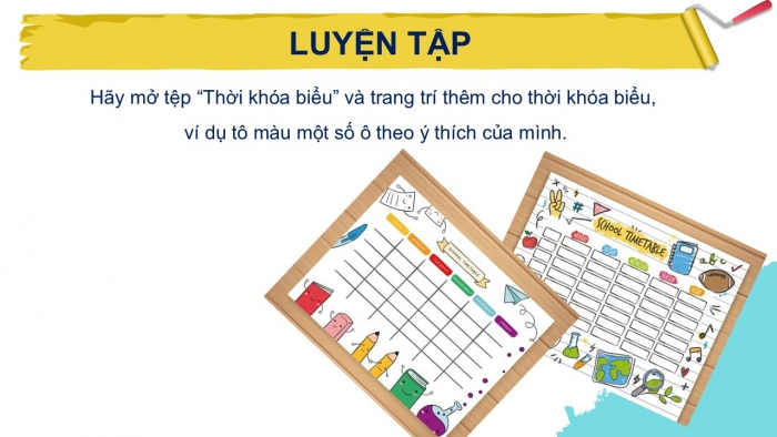 Giáo án PPT Tin học 6 cánh diều Bài 5: Thực hành tổng hợp về soạn thảo văn bản