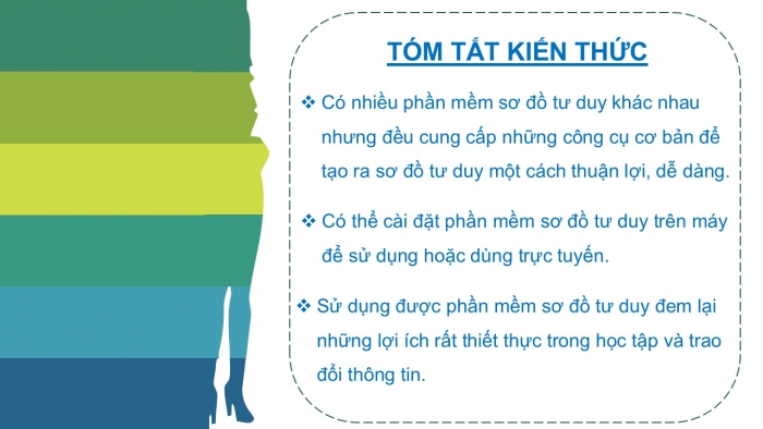 Giáo án PPT Tin học 6 cánh diều Bài 7: Thực hành khám phá phần mềm sơ đồ tư duy