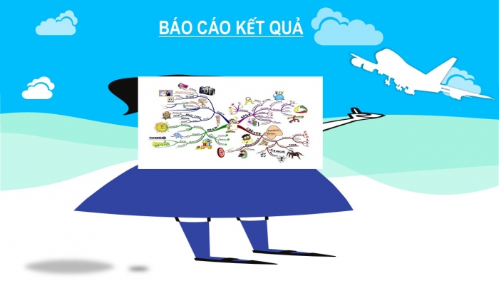 Giáo án PPT Tin học 6 cánh diều Bài 8 Dự án nhỏ: Lợi ích của sơ đồ tư duy