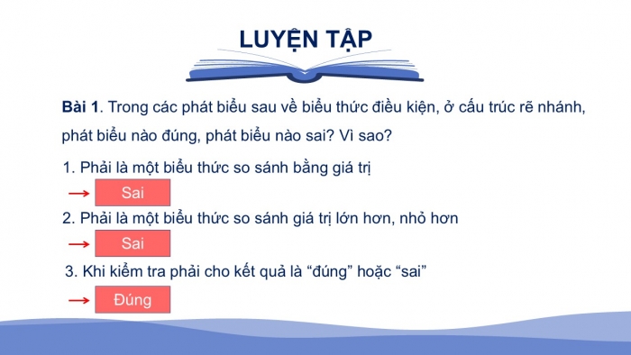 Giáo án PPT Tin học 6 cánh diều Bài 3: Cấu trúc rẽ nhánh trong thuật toán