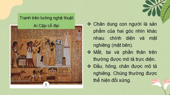 Giáo án PPT Mĩ thuật 6 cánh diều Bài 4: Nghệ thuật tạo hình tiền sử và cổ đại