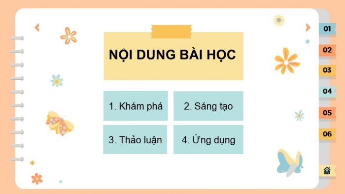 Giáo án PPT Mĩ thuật 6 cánh diều Bài 5: Sáng tạo hoạ tiết trang trí