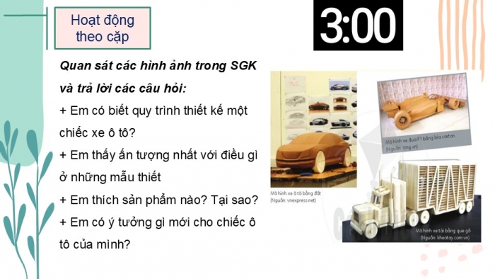 Giáo án PPT Mĩ thuật 6 cánh diều Bài 13: Thiết kế tạo dáng ô tô