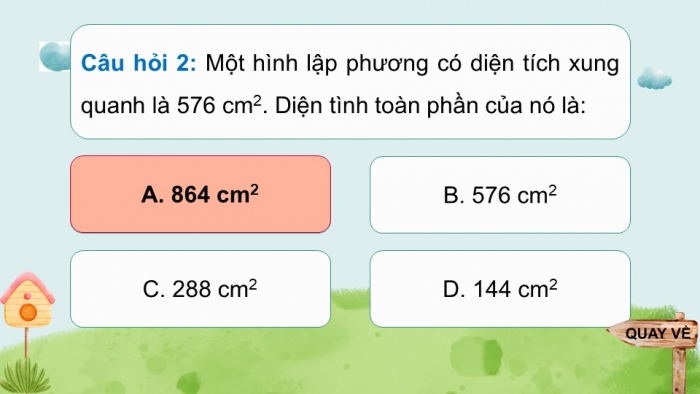 Giáo án điện tử Toán 5 chân trời Bài 75: Em làm được những gì?