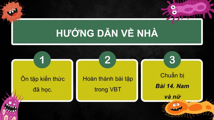 Giáo án điện tử Khoa học 5 cánh diều Bài Ôn tập chủ đề Vi khuẩn