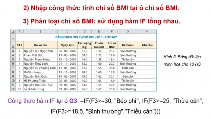 Giáo án điện tử Tin học 9 cánh diều Chủ đề E3 Bài 5: Thực hành tổng hợp