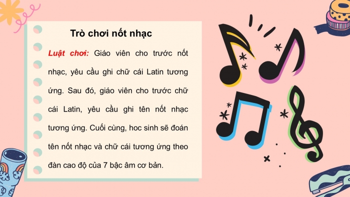 Giáo án PPT Âm nhạc 6 cánh diều Tiết 1: Hát bài Lí cây đa, Kí hiệu 7 bậc âm cơ bản bằng hệ thống chữ cái Latin, Trải nghiệm và khám phá