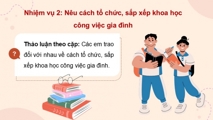 Giáo án điện tử Hoạt động trải nghiệm 9 kết nối Chủ đề 5 Tuần 2