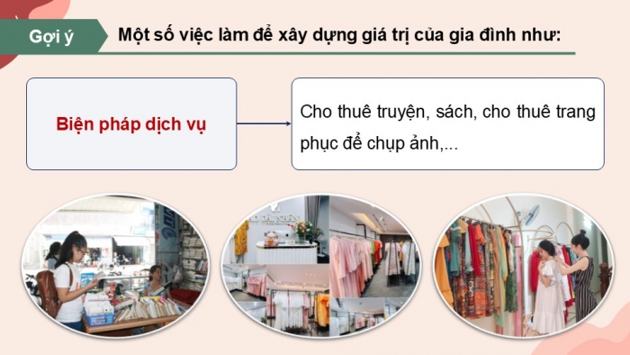 Giáo án điện tử Hoạt động trải nghiệm 9 kết nối Chủ đề 5 Tuần 3