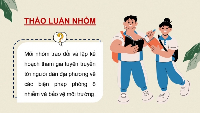 Giáo án điện tử Hoạt động trải nghiệm 9 kết nối Chủ đề 7 Tuần 5