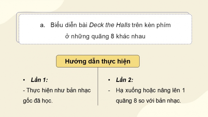 Giáo án điện tử Âm nhạc 9 kết nối Tiết 26: Vận dụng – Sáng tạo