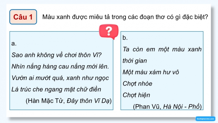 Giáo án điện tử Ngữ văn 12 chân trời Bài 6: Thực hành tiếng Việt