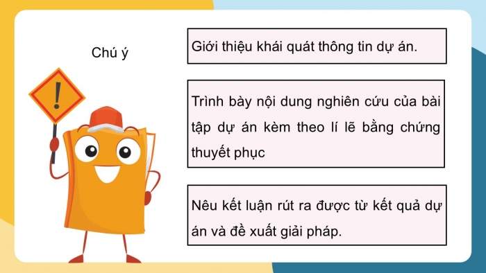 Giáo án điện tử Ngữ văn 12 chân trời Bài 7: Trình bày báo cáo kết quả bài tập dự án về một vấn đề xã hội