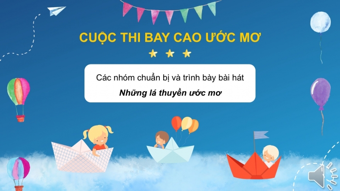 Giáo án PPT Âm nhạc 6 cánh diều Tiết 1: Hát bài Những lá thuyền ước mơ, Trải nghiệm và khám phá