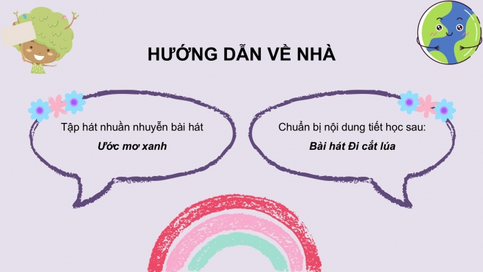 Giáo án PPT Âm nhạc 6 cánh diều Tiết 4: Ôn tập Bài đọc nhạc số 7, Ôn tập bài hoà tấu và bài tập tiết tấu, Ôn tập bài hát Ước mơ xanh