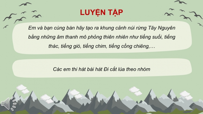 Giáo án PPT Âm nhạc 6 cánh diều Tiết 2: Hoà tấu, Nghe bài hát Nhạc rừng, Nhạc sĩ Hoàng Việt, Trải nghiệm và khám phá