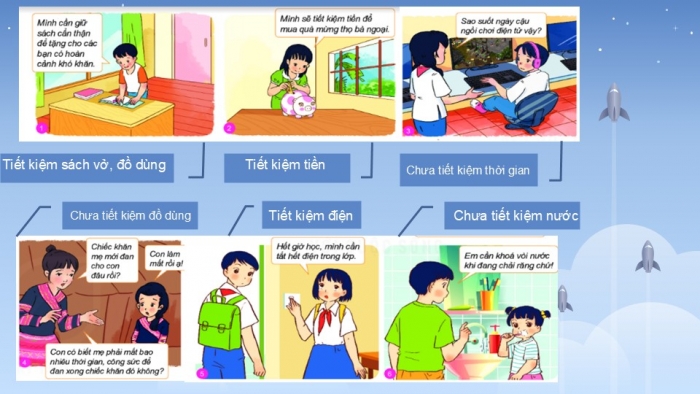 Giáo án PPT Công dân 6 kết nối Bài 8: Tiết kiệm