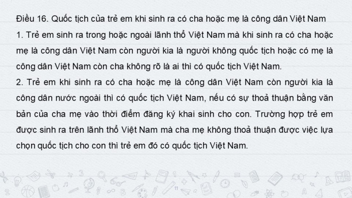 Giáo án PPT Công dân 6 kết nối Bài 9: Công dân nước Cộng hoà xã hội chủ nghĩa Việt Nam