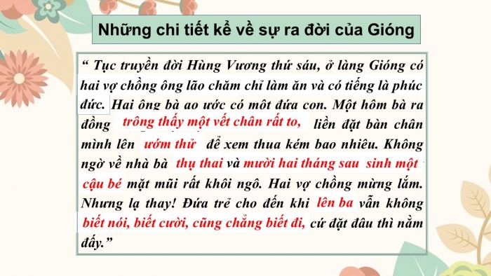 Giáo án PPT Ngữ văn 6 cánh diều Bài 1: Thánh Gióng