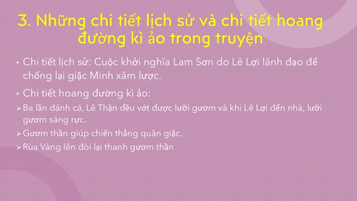 Giáo án PPT Ngữ văn 6 cánh diều Bài 1: Sự tích Hồ Gươm