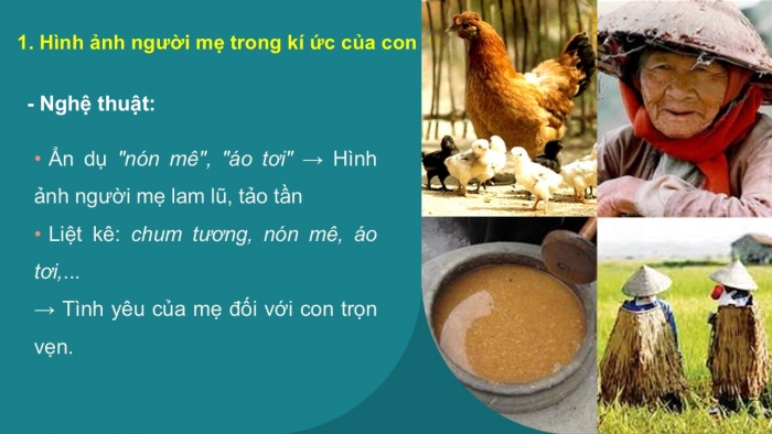 Giáo án PPT Ngữ văn 6 cánh diều Bài 2: Về thăm mẹ