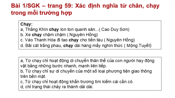 Giáo án PPT Ngữ văn 6 cánh diều Bài 3: Thực hành tiếng Việt