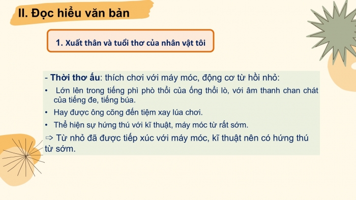 Giáo án PPT Ngữ văn 6 cánh diều Bài 3: Thời thơ ấu của Hon-đa