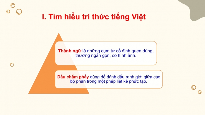 Giáo án PPT Ngữ văn 6 cánh diều Bài 4: Thực hành tiếng Việt