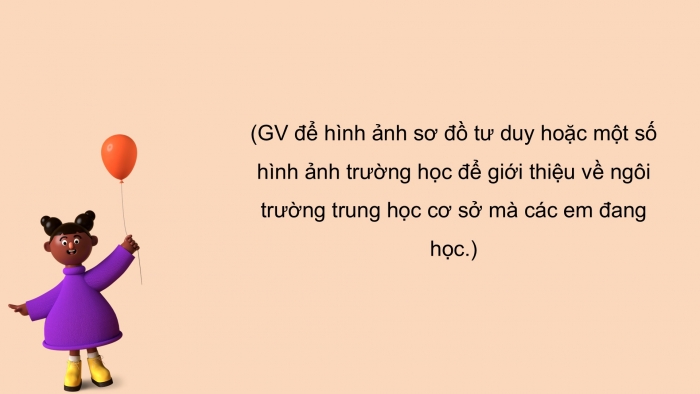 Giáo án PPT HĐTN 6 cánh diều Chủ đề 1: Trường học mới của em - Tuần 1