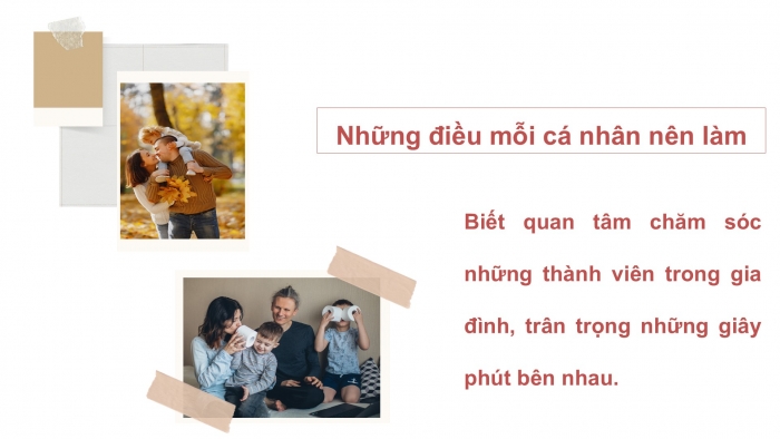 Giáo án PPT HĐTN 6 cánh diều Chủ đề 2: Sinh hoạt trong gia đình - Tuần 8