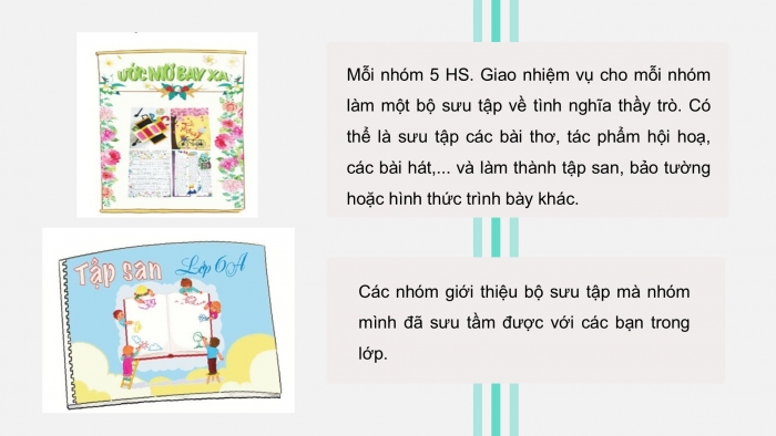 Giáo án PPT HĐTN 6 cánh diều Chủ đề 3: Tri ân thầy cô - Tuần 11