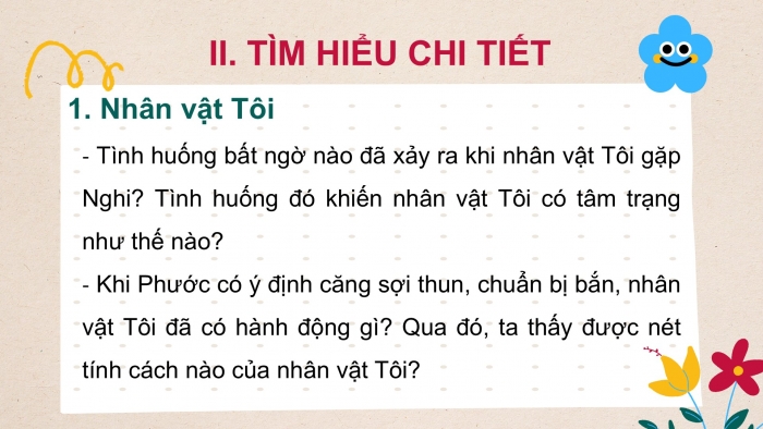 Giáo án PPT Ngữ văn 6 cánh diều Bài 9: Điều không tính trước