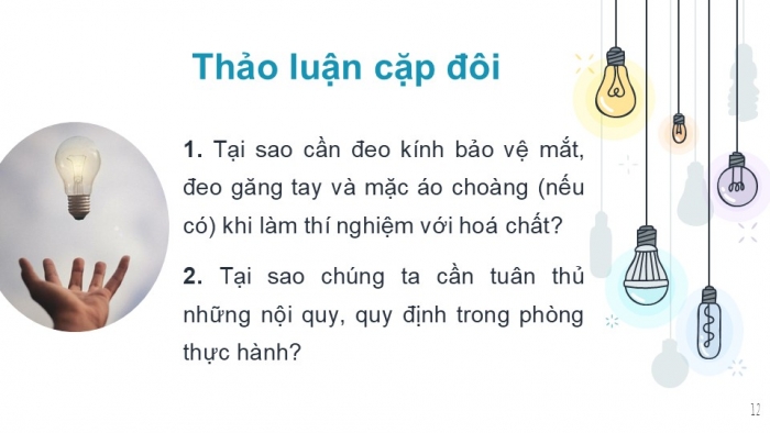 Giáo án PPT KHTN 6 kết nối Bài 2: An toàn trong phòng thực hành