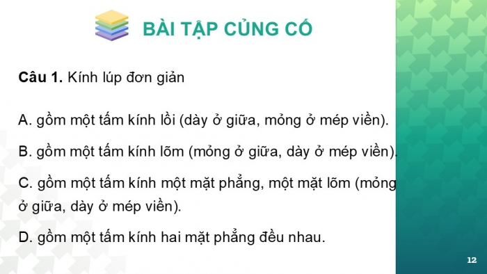 Giáo án PPT KHTN 6 kết nối Bài 3: Sử dụng kính lúp