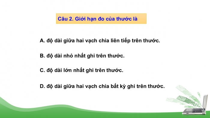 Giáo án PPT KHTN 6 kết nối Bài 5: Đo chiều dài