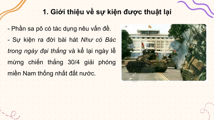 Giáo án PPT Ngữ văn 6 cánh diều Bài 10: Phạm Tuyên và ca khúc mừng chiến thắng