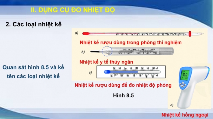 Giáo án PPT KHTN 6 kết nối Bài 8: Đo nhiệt độ