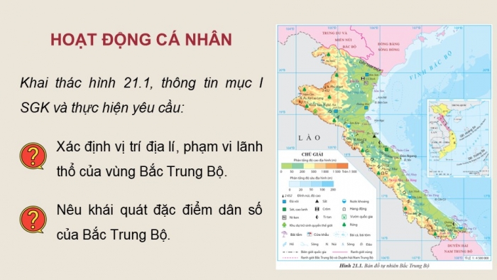 Giáo án điện tử Địa lí 12 cánh diều Bài 21: Phát triển nông nghiệp, lâm nghiệp và thủy sản ở Bắc Trung Bộ