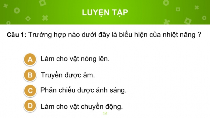 Giáo án PPT KHTN 6 kết nối Bài 47: Một số dạng năng lượng