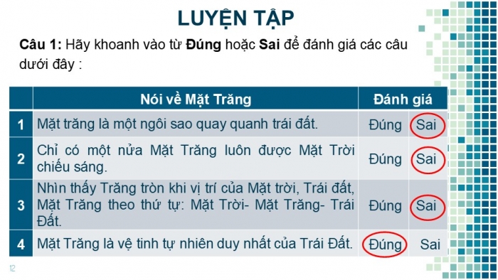 Giáo án PPT KHTN 6 kết nối Bài 53: Mặt Trăng