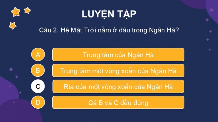 Giáo án PPT KHTN 6 kết nối Bài 55: Ngân Hà