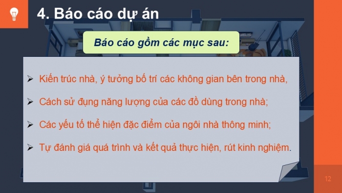 Giáo án PPT Công nghệ 6 chân trời Dự án 1: Ngôi nhà của em