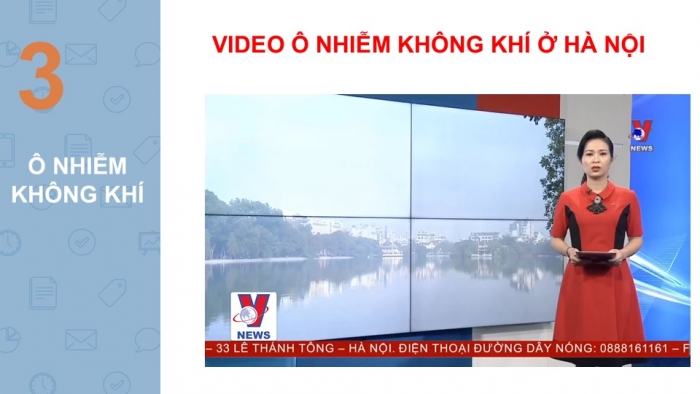 Giáo án PPT KHTN 6 chân trời Bài 10: Không khí và bảo vệ môi trường không khí