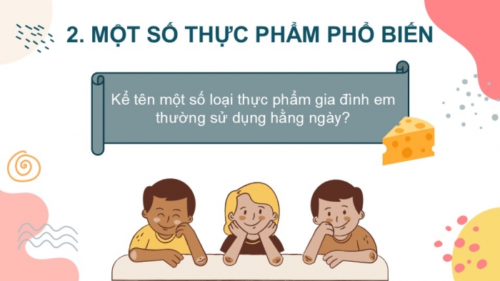 Giáo án PPT KHTN 6 chân trời Bài 14: Một số lương thực – thực phẩm