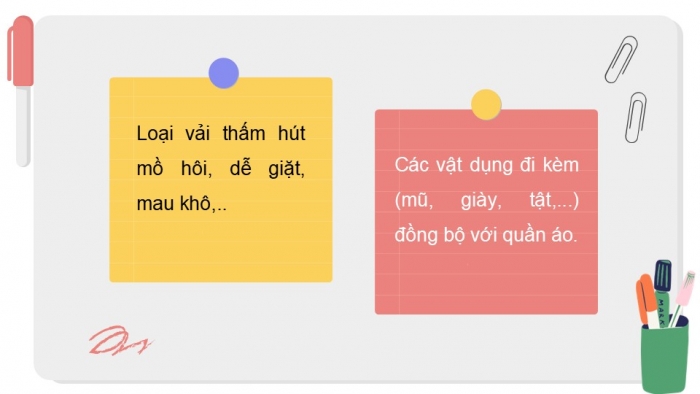 Giáo án PPT Công nghệ 6 chân trời Dự án 3: Em làm nhà thiết kế thời trang